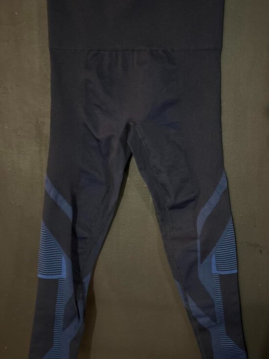LNDR Pants - Women's Black and Navy Leggings